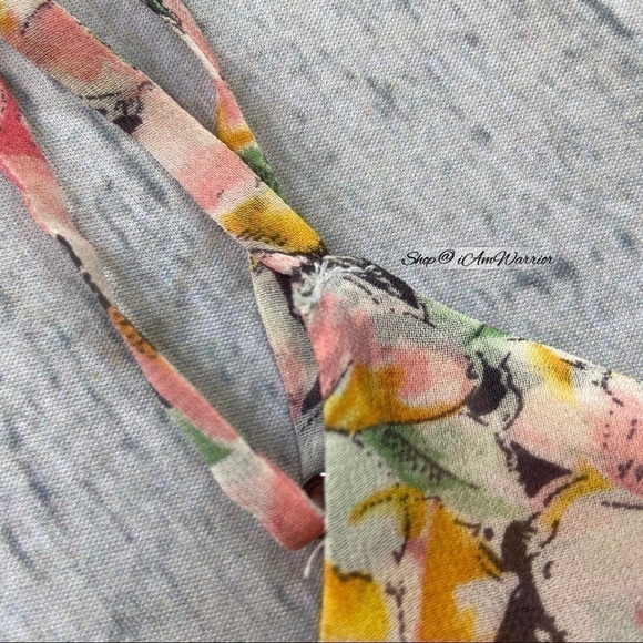 Joie silk ruffle blush pink floral maxi dress *shop@iamwarrior - Picture 7 of 10